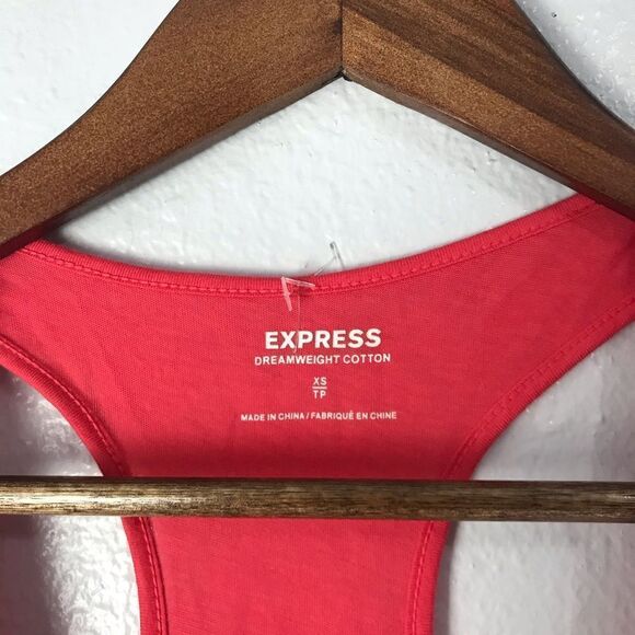 Express Sequin Racerback Tank Top Size XS - Picture 4 of 6